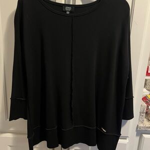 Jones New York Black Casual Shirt for Women 1x